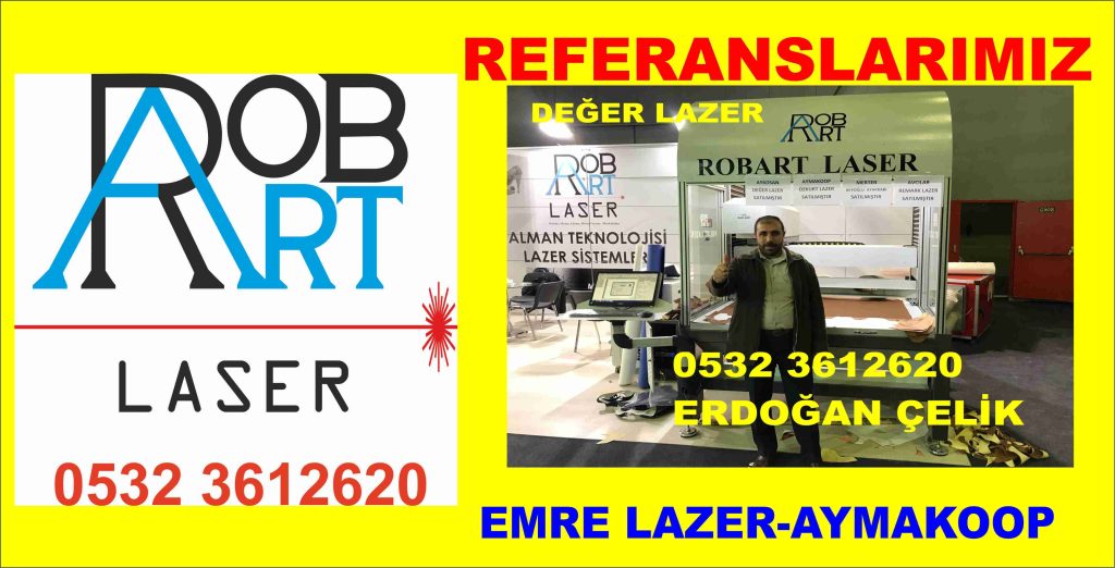 robart lazer referanslar